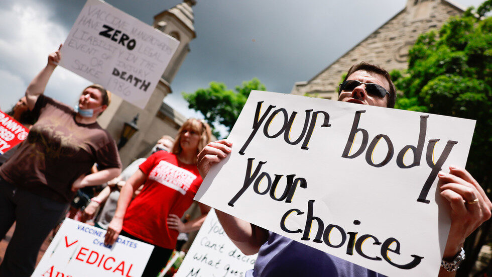 Protests against vaccinations