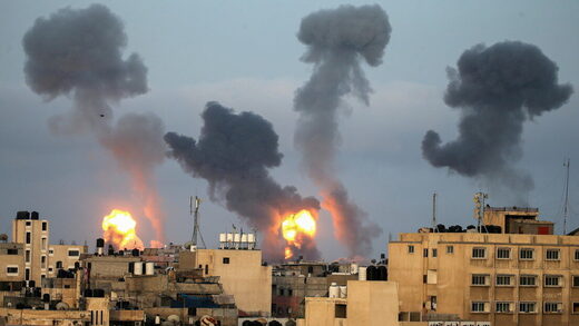 Israel Gaza attack