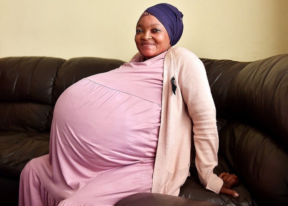 Pregnant woman
