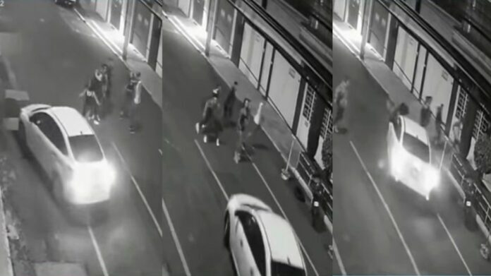 joven,atropella,novia,amiga de ella,fiesta,Ciudad de México