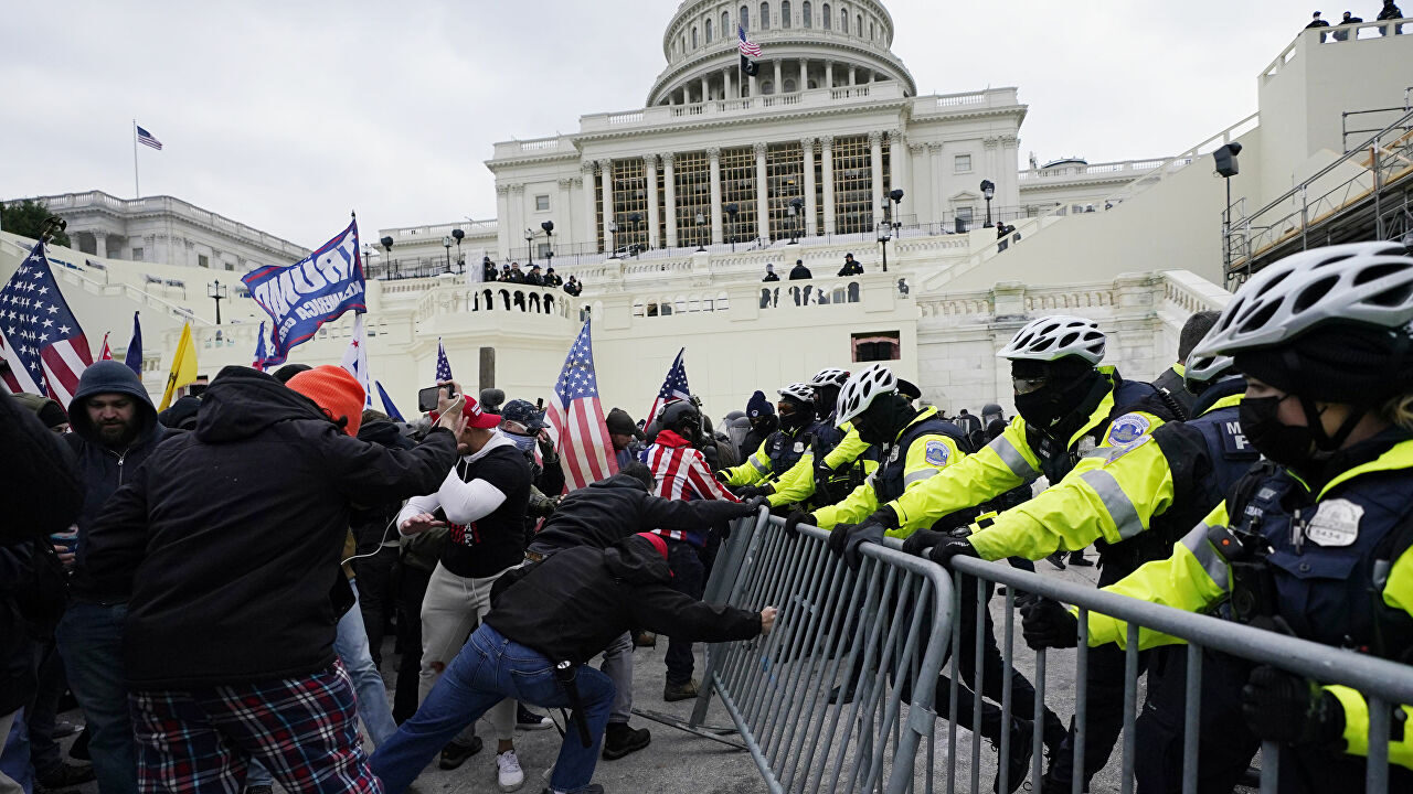 capitol protests