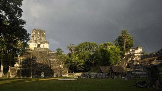 tikal guatemala maya ruins