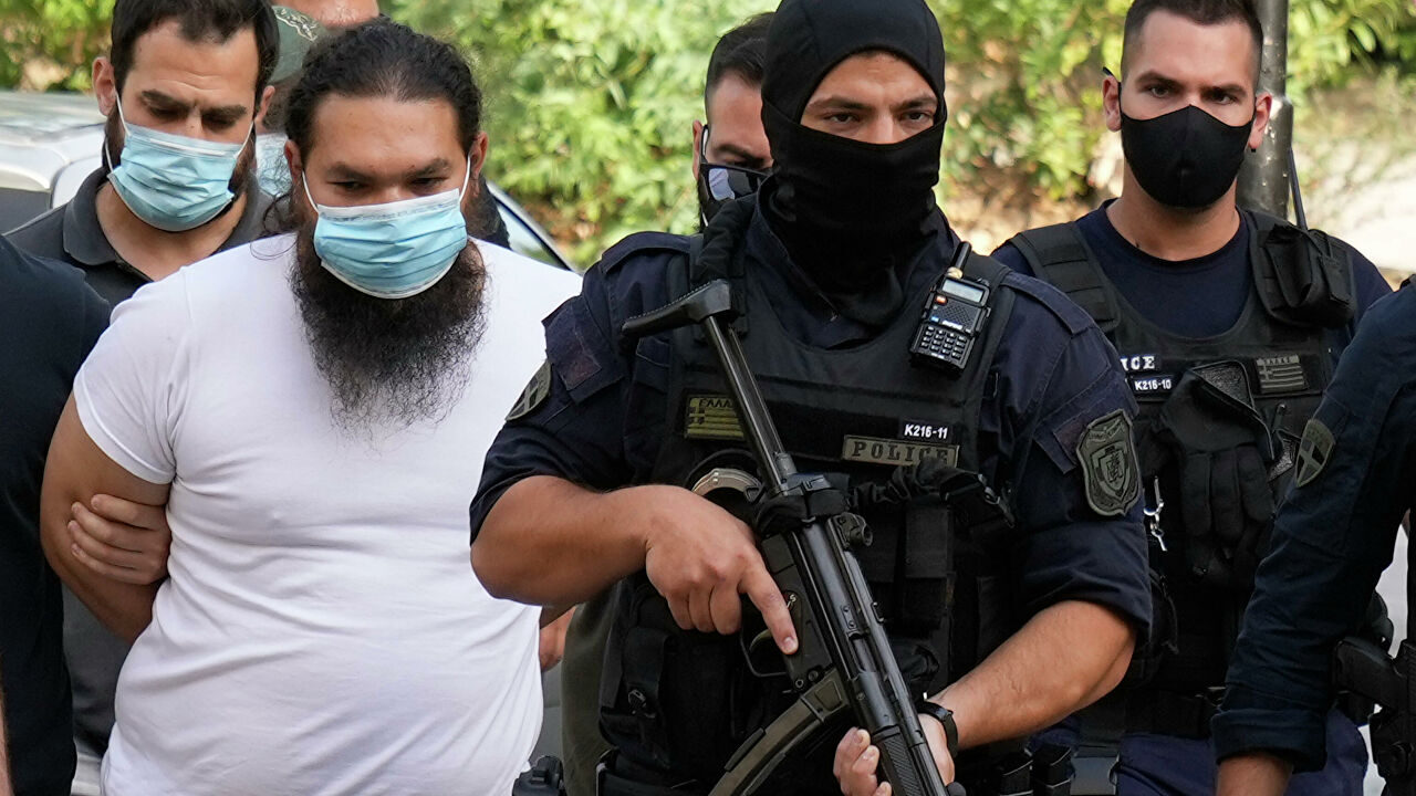 Greece arrest