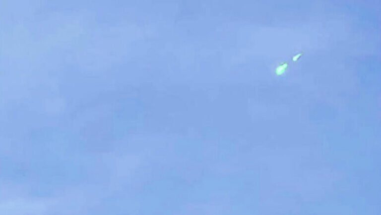 Meteor over Thailand