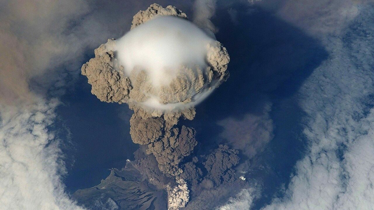 volcano