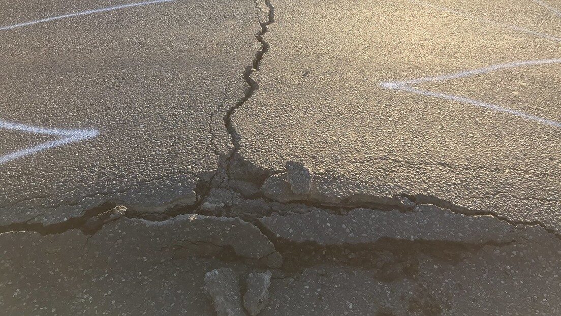asphalt molten