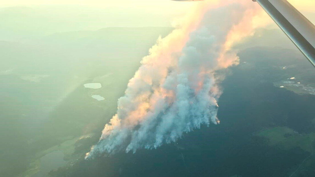 BC fire incendio