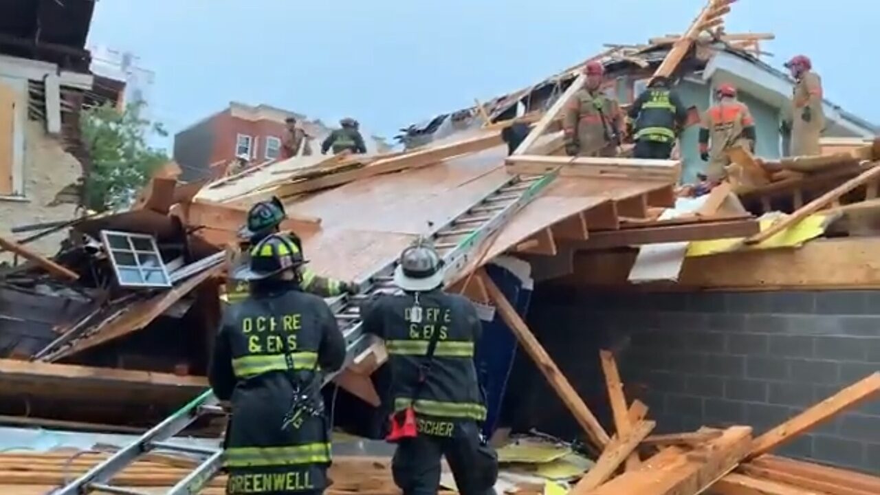 DC building collapse