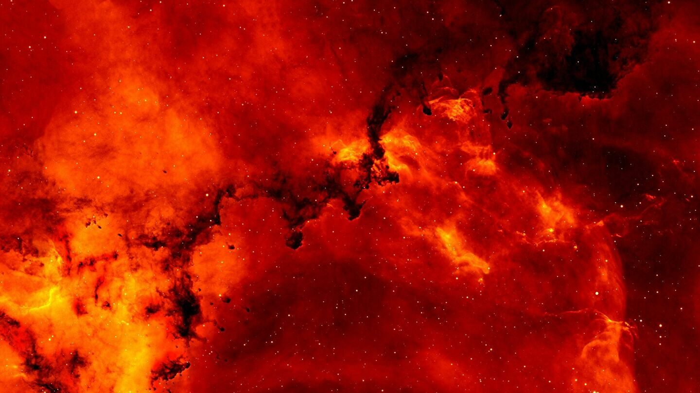 fire nebula