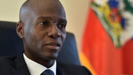 Presidente de Haití, Jovenel Moise.