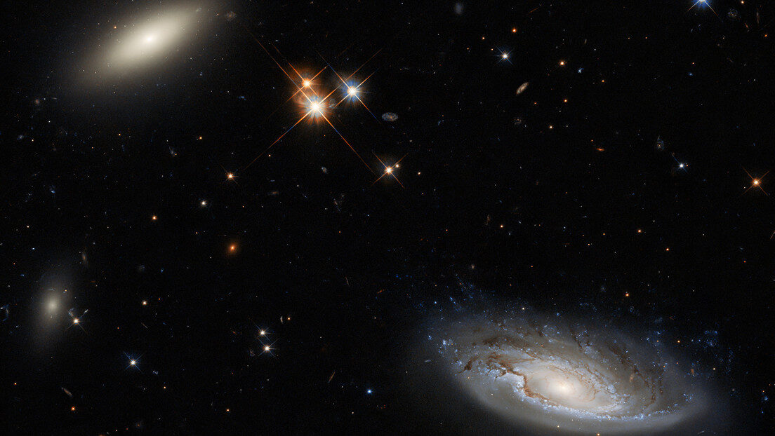 Perseus galaxy