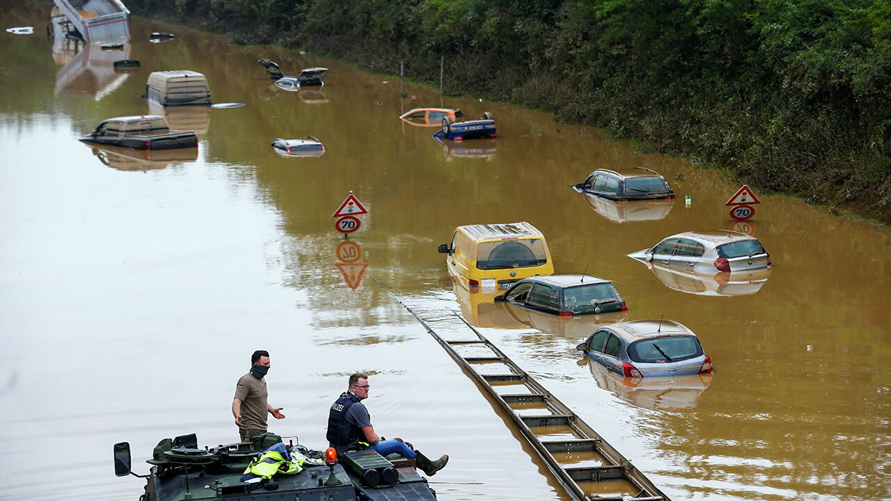 Germany flooding