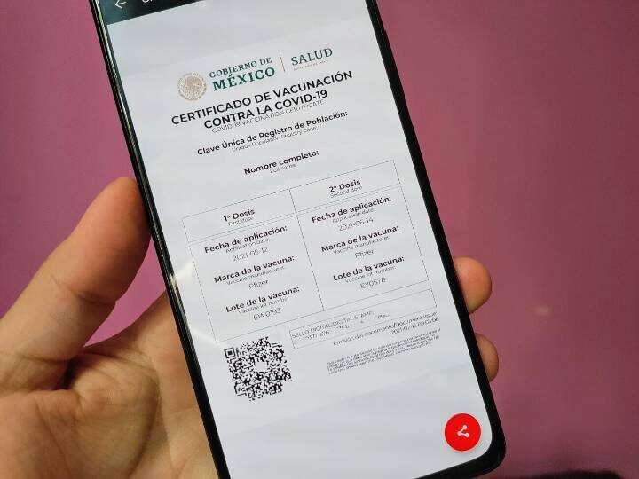 Ensayos,civiles,contrarrestar,control totalitario,surge mercado negro,certificados,vacunación,anti-Covid,México