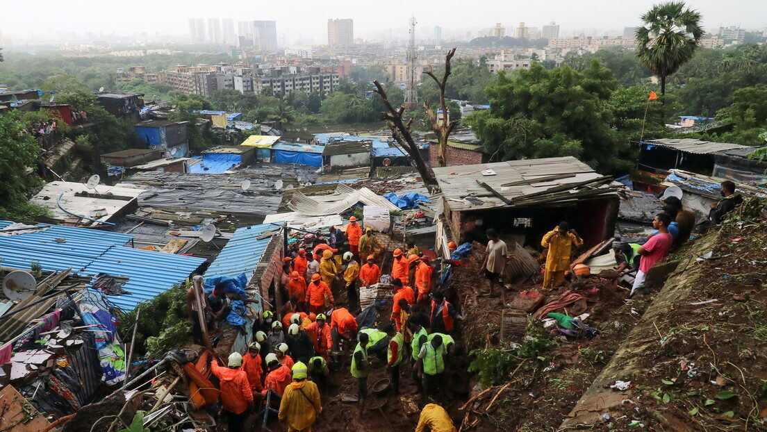 bombay alud landslide