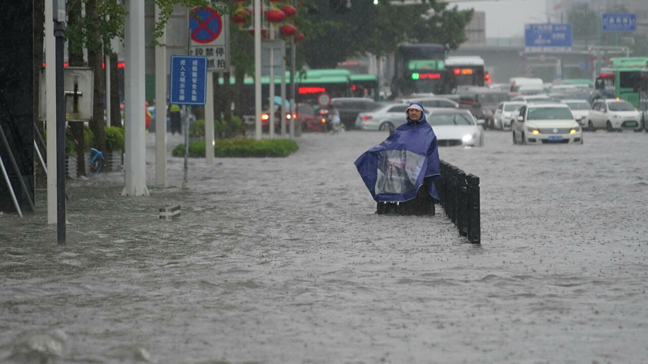 Flooding china