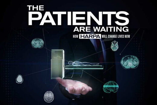 Still from HARPA's video 