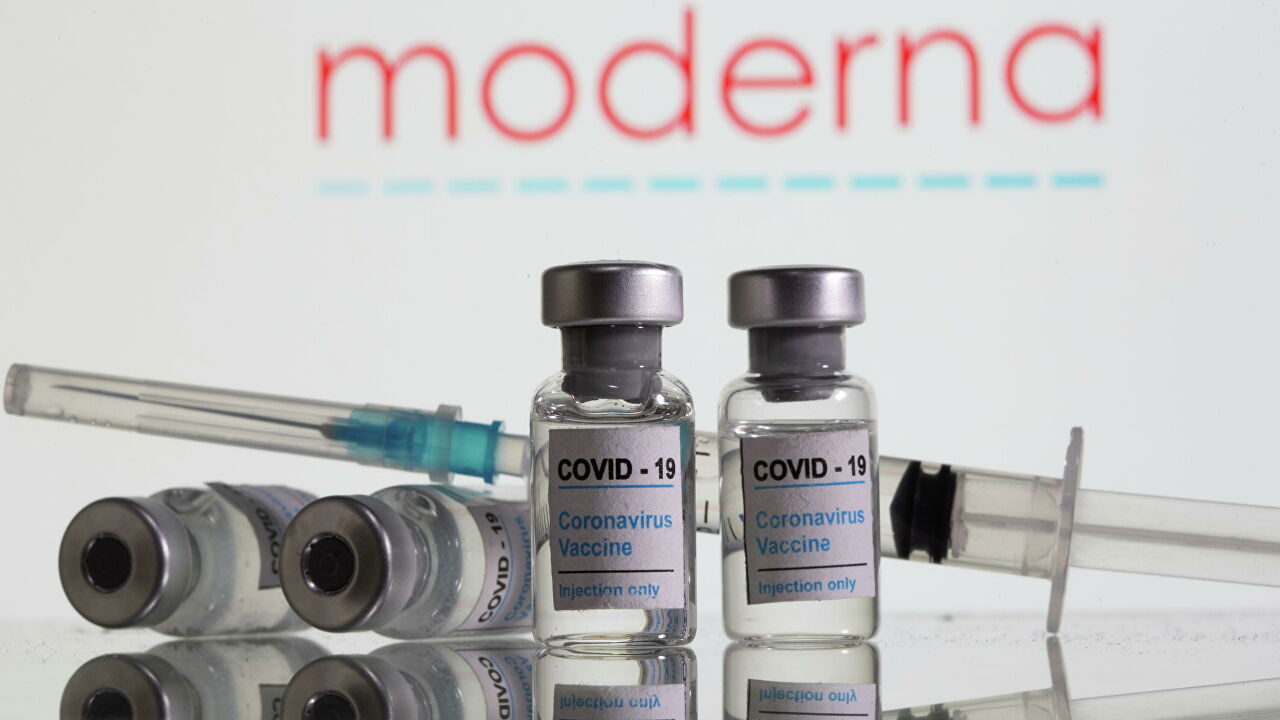 Moderna vaccine