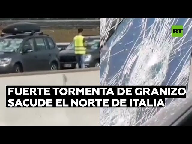granizo italia