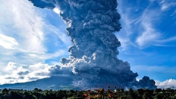 volcan sinabung