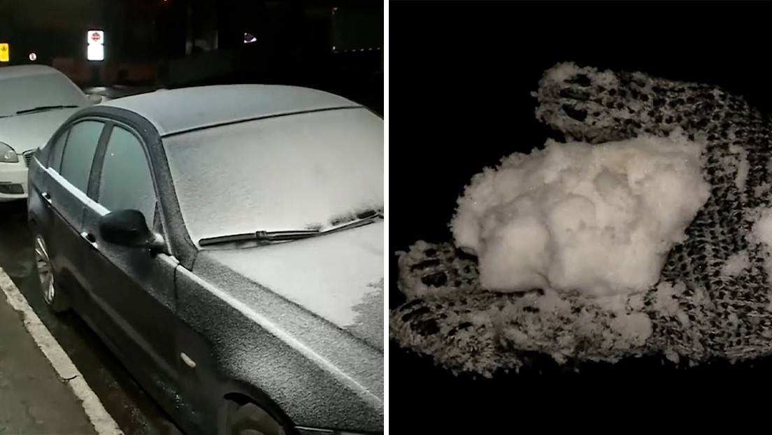 brasil nieve