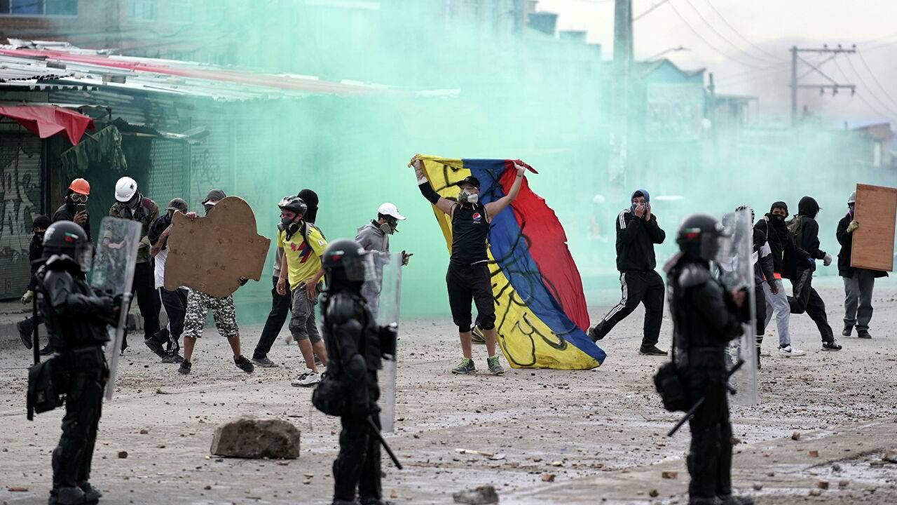 Bogota protests