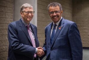 Bill Gates Tedros