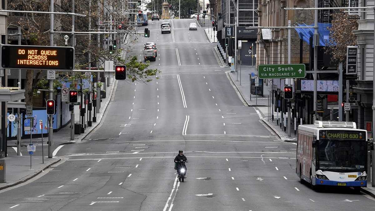 Totalitarismo,covidiano,Australia,ejército,cuarentena,Sídney