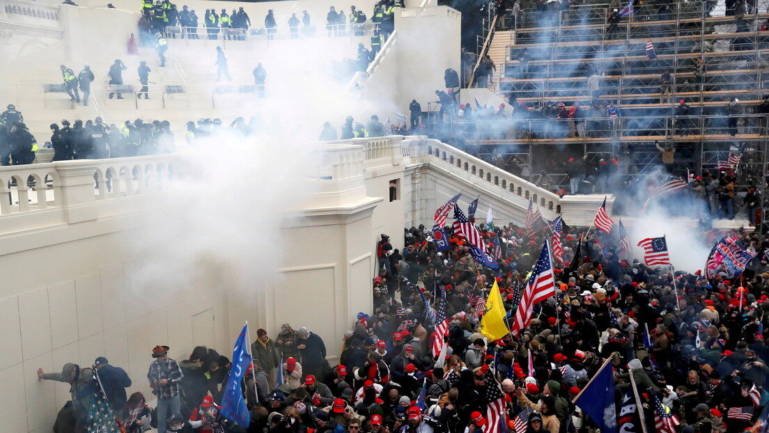 Capitol building jan 6