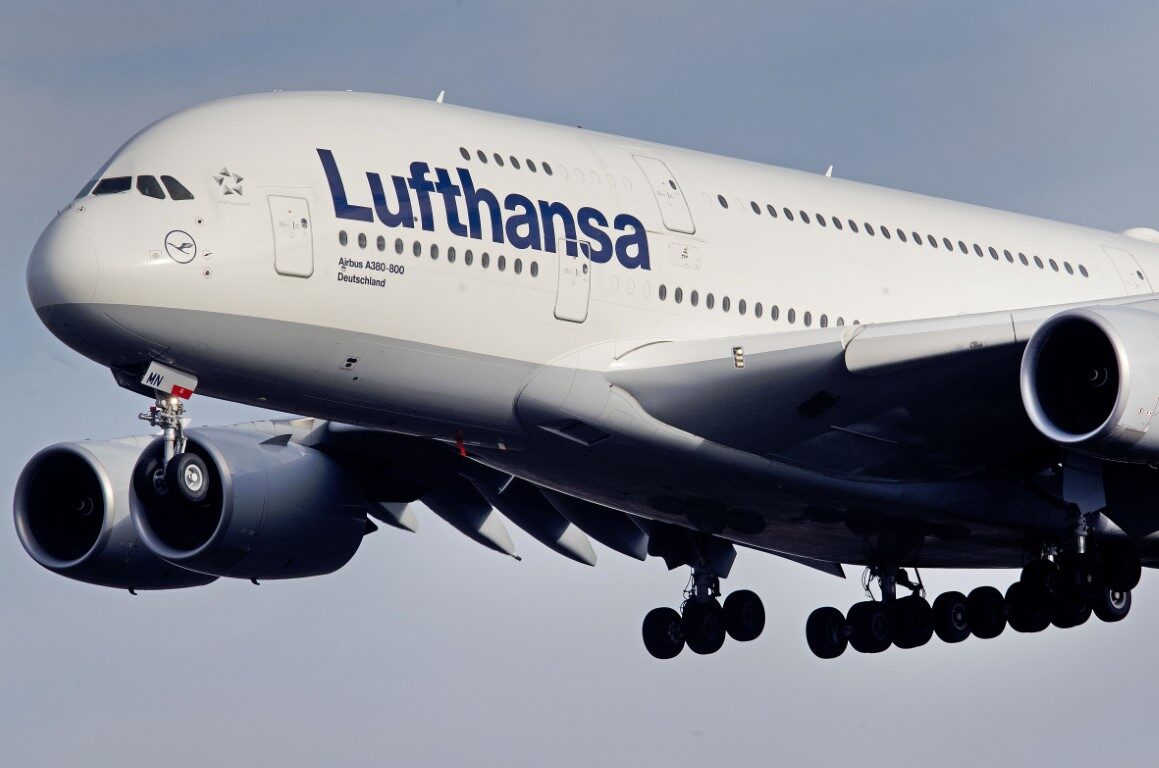 lufthansa airbus