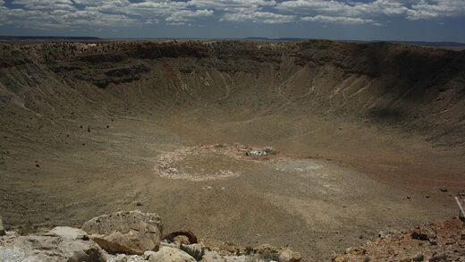 Crater impact