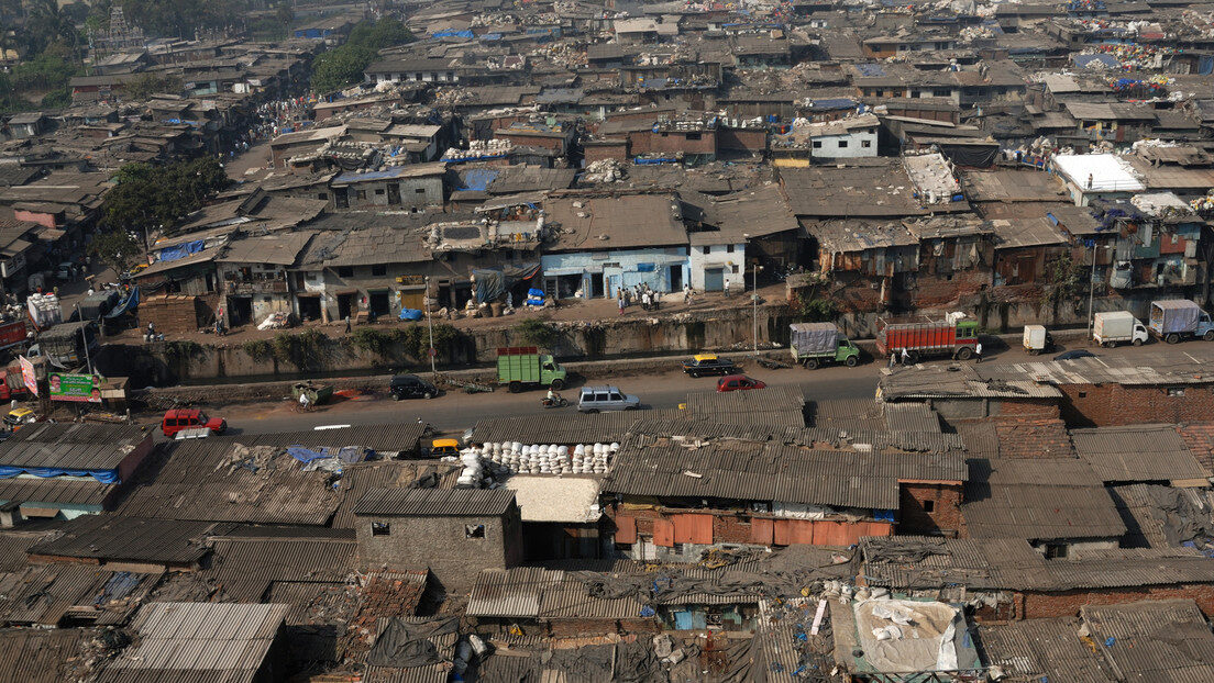 Indian slum