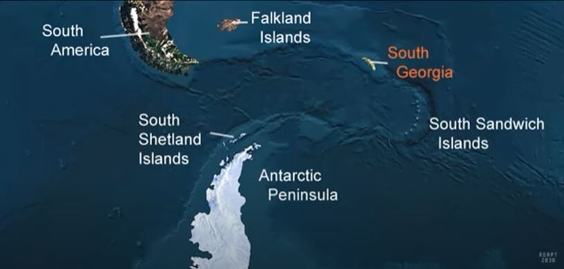 South Sandwich Islands quakes