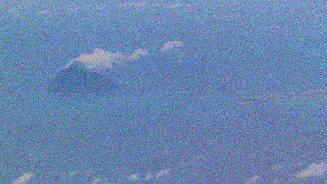 volcanic island japan