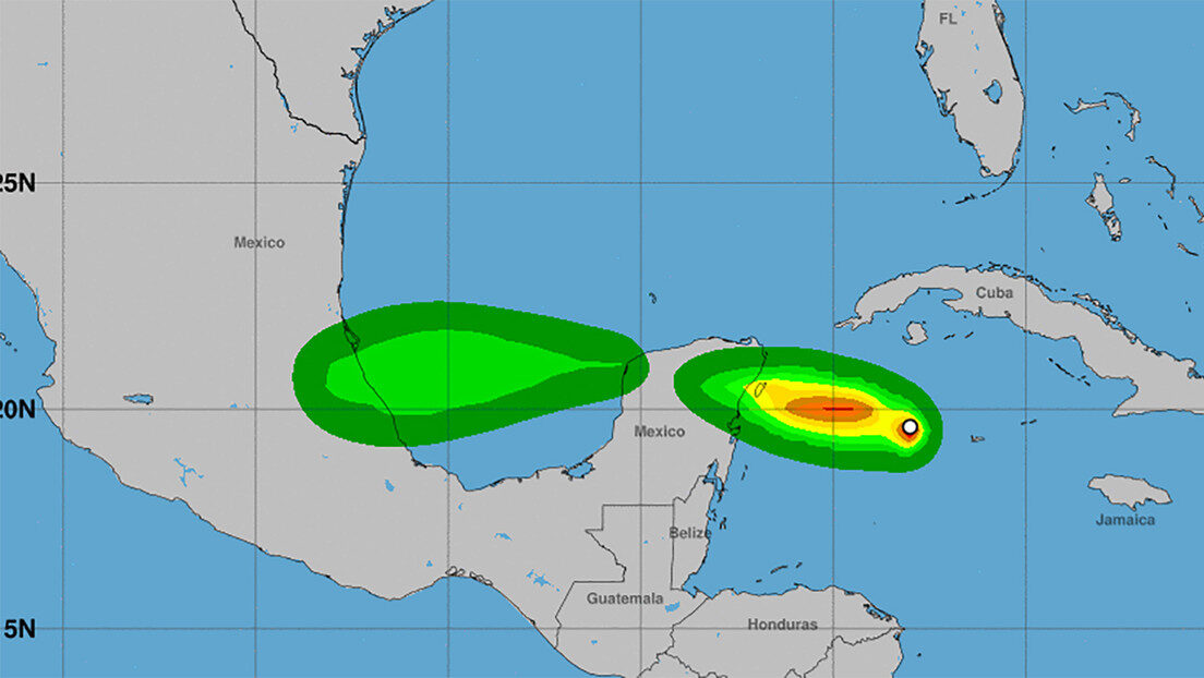 Hurricane Grace Mexico