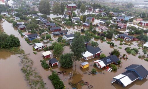 Lluvias,inundaciones,dramáticas,varias,zonas,Suecia
