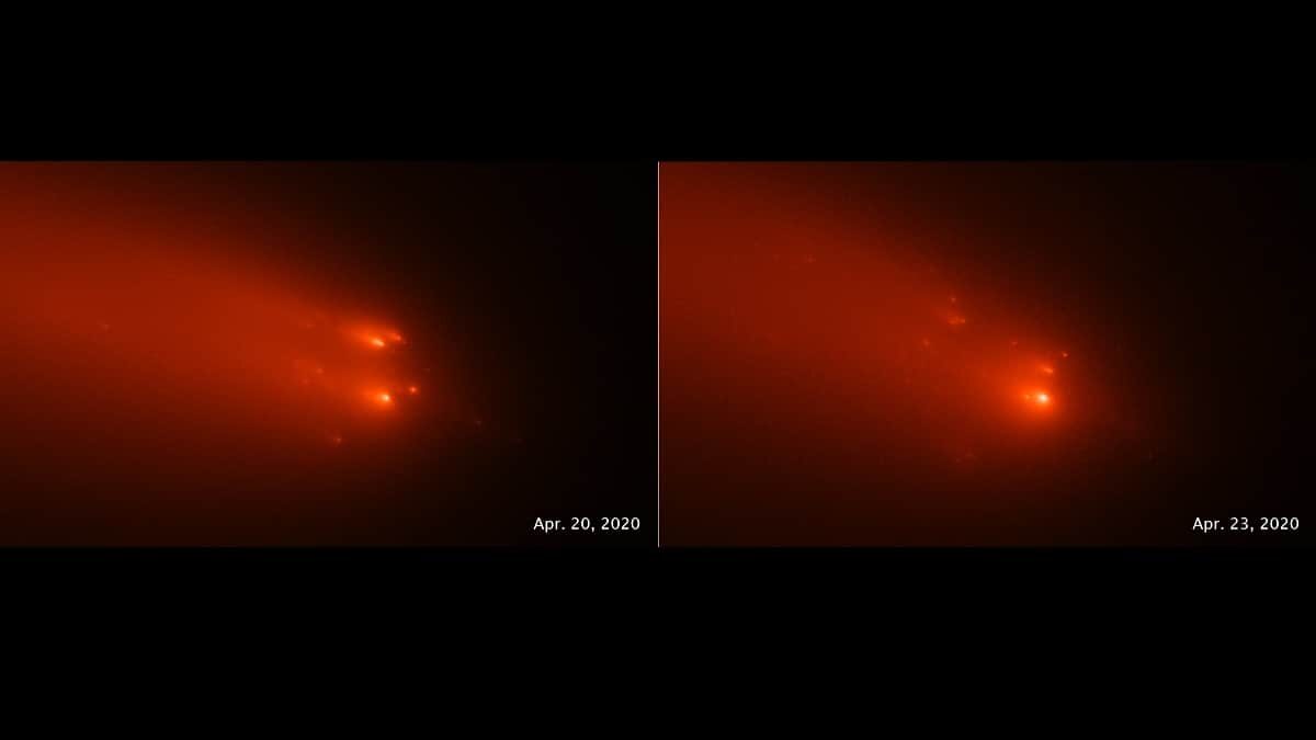 comet C/2019 Y4 (ATLAS)