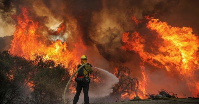 incendios california