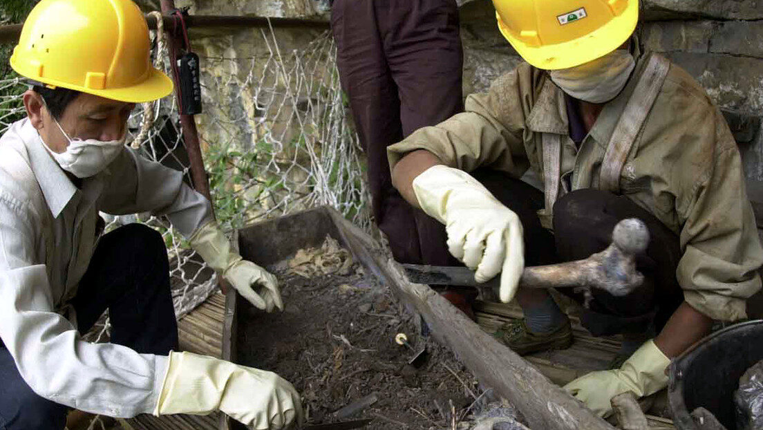 excavation