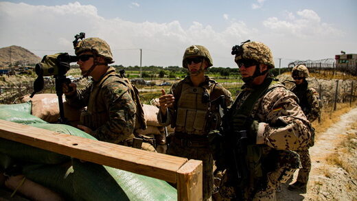 US Marines, Afganistan