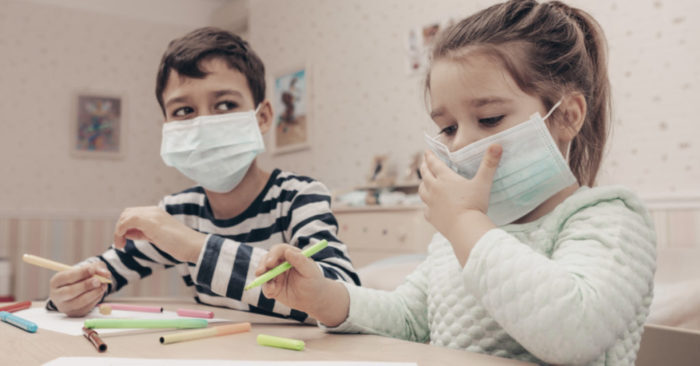 Masks children