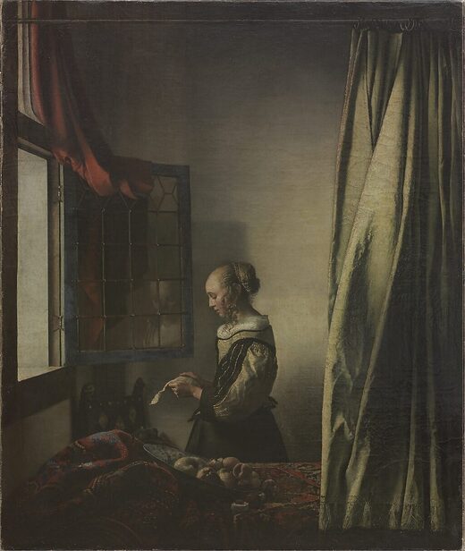 vermeer painting