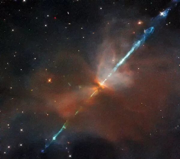 Herbig-Haro object HH111