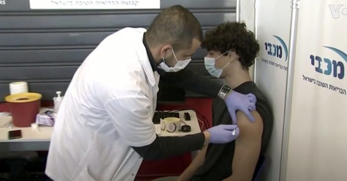 israel vaccination