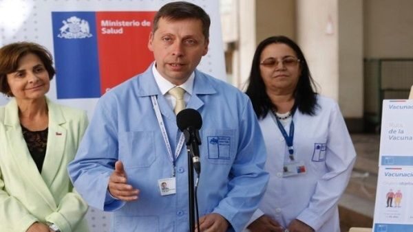 vacunacion chile