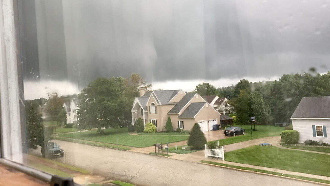 New Jersey tornado