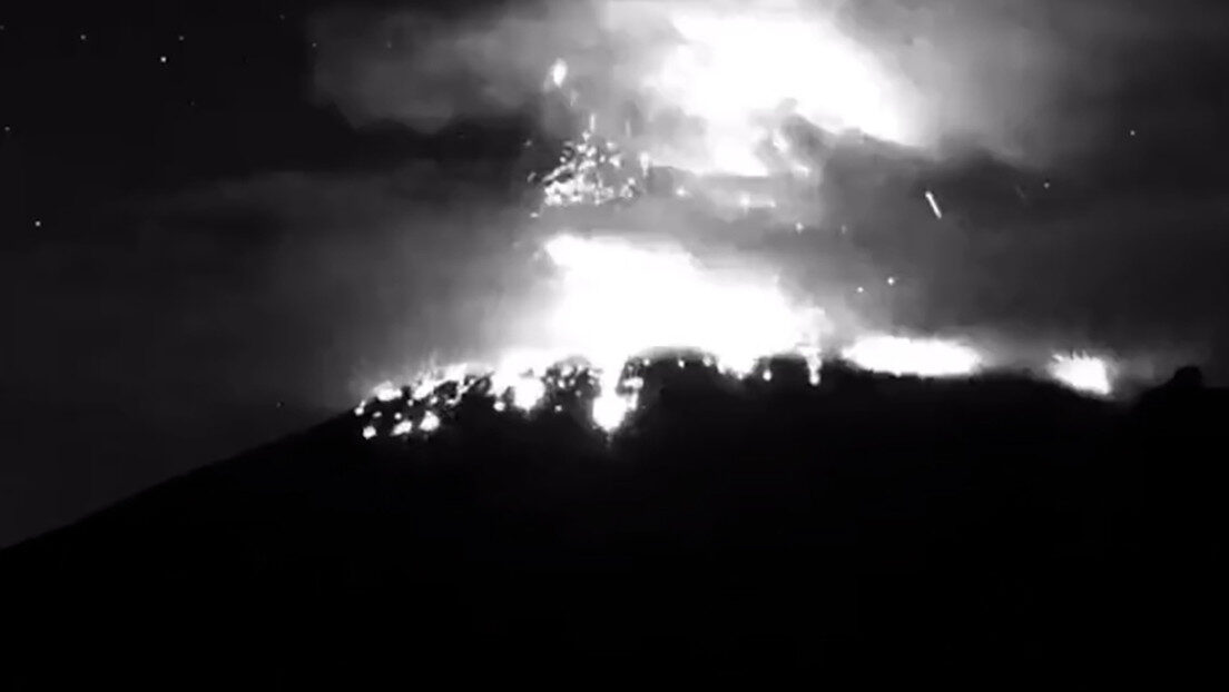 popocatepetl volcano