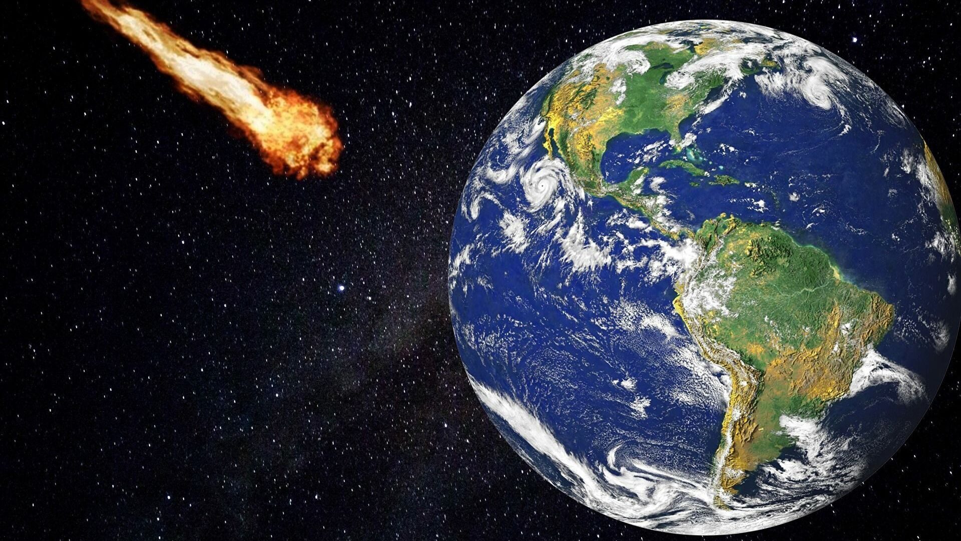 earth meteor