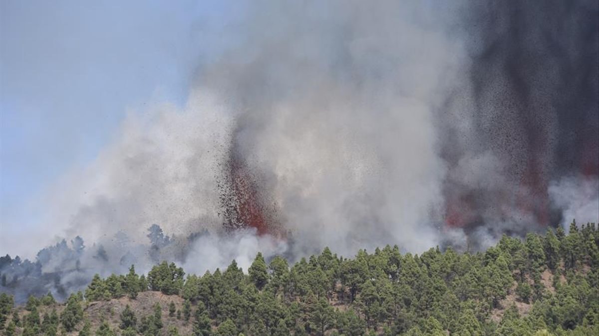 Clic para aumentar Erupción en La Palma