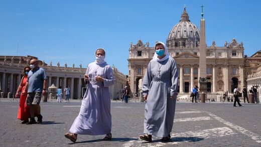 Vatican city nuns