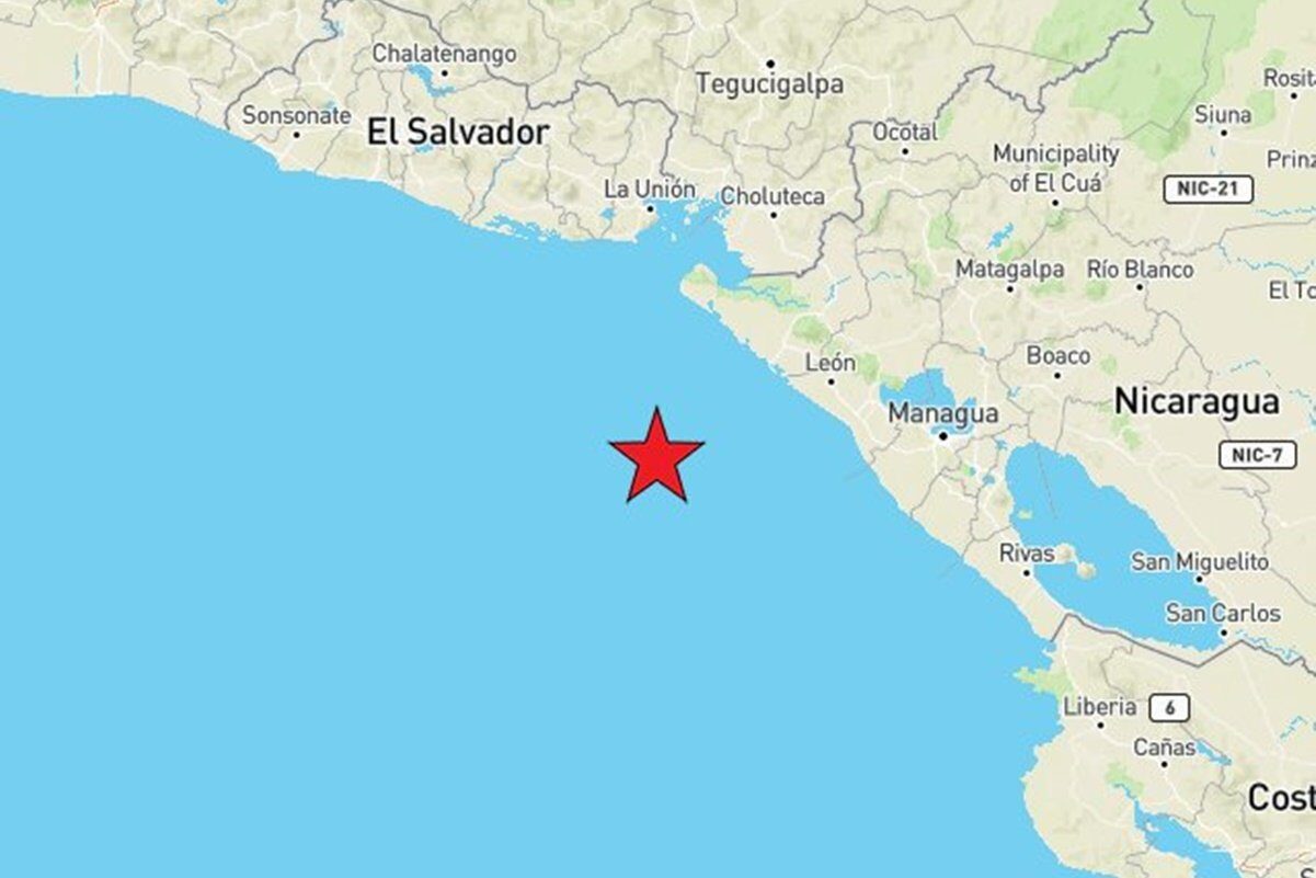 sismo nicaragua